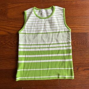 Vintage knit tank